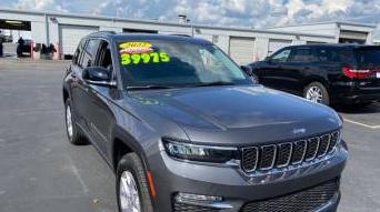 JEEP GRAND CHEROKEE 2022 1C4RJGBG8N8631529 image
